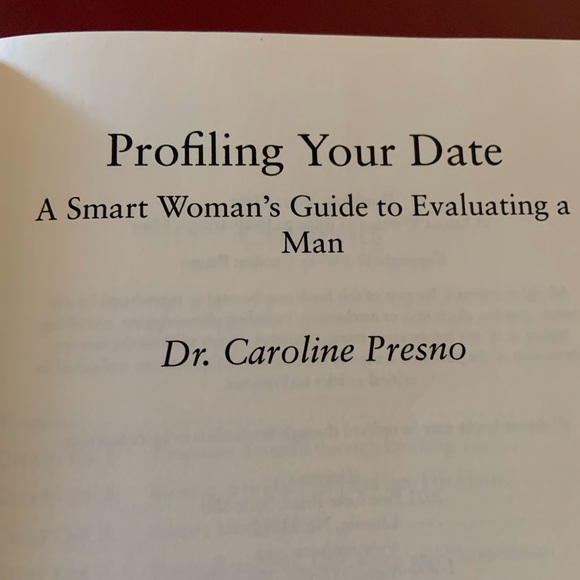 Book, Profiling Your Date - Picture 2 of 3